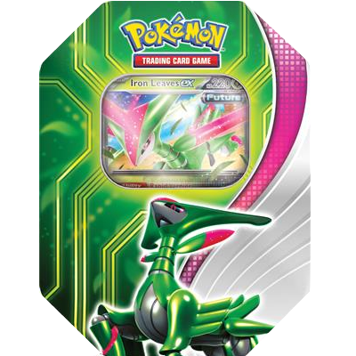 Pokémon Paradox Clash EX Tin (Iron Leaves)
