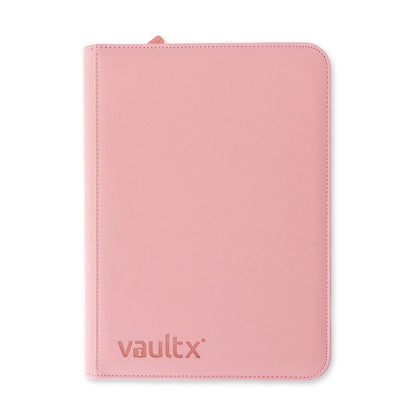Vault X 9-Pocket Exo-Tec Zip Binder