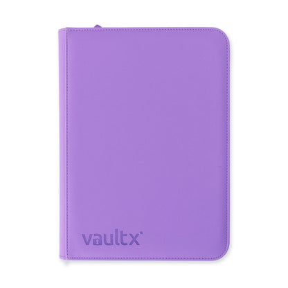 Vault X 9-Pocket Exo-Tec Zip Binder