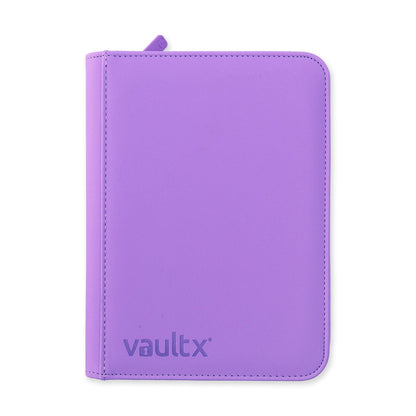 Vault X 4-Pocket Exo-Tec Zip Binder