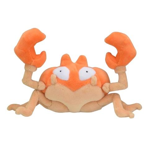 Pokémon fit Krabby Plush / Knuffel