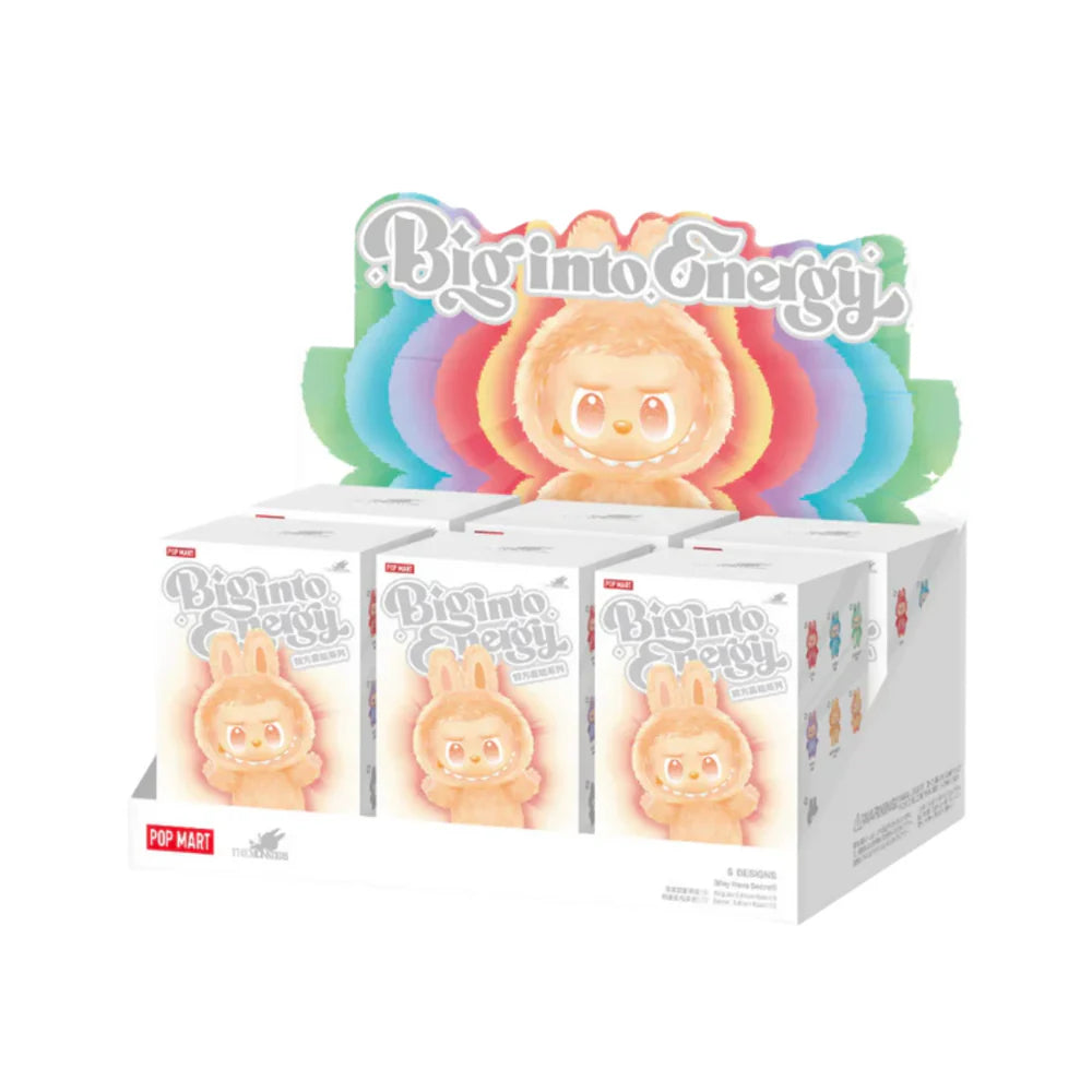 Pop Mart Labubu Big Into Energy (1 Blind Box)