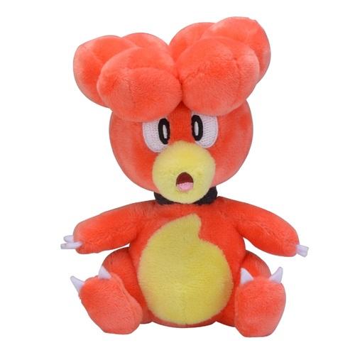 Pokémon Magby Plush Pokémon fit