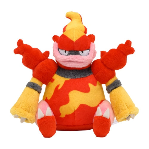 Pokémon fit  Magmortar Plush / Knuffel