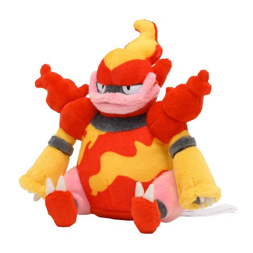 Pokémon fit  Magmortar Plush / Knuffel