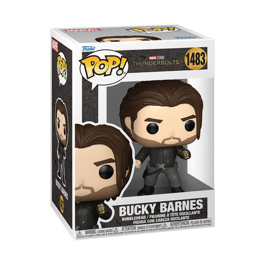 Marvel Thunderbolts POP! Vinyl Figure Bucky Barnes 9 cm