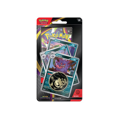Pokémon Pitch Black Premium Checklane Blister - Gengar