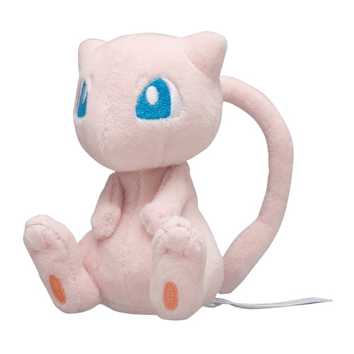 Mew Plush Pokémon fit