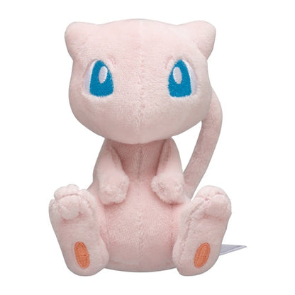 Mew Plush Pokémon fit