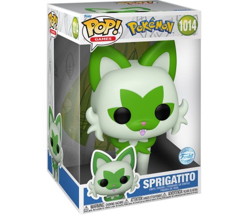 Pokémon Super Sized Jumbo POP! Vinyl Figure Sprigatito 25 cm