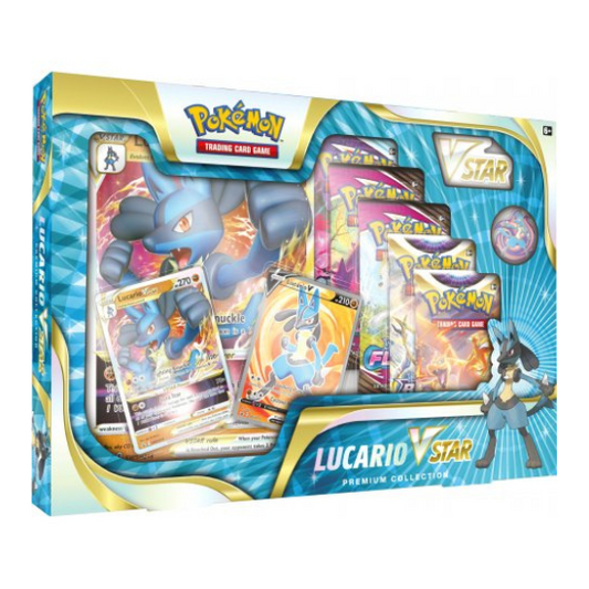 Pokémon Lucario VSTAR Premium Collection