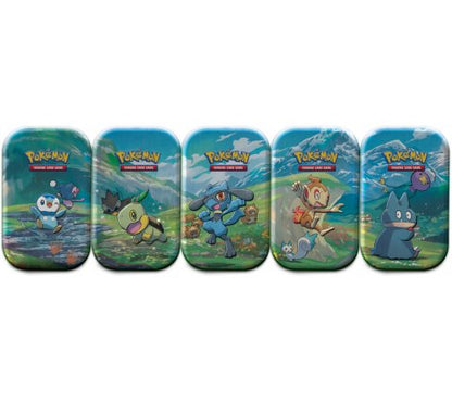 Pokémon Sinnnoh Stars Tin