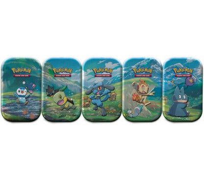 Pokémon Sinnnoh Stars Mini Tin Display (10x)