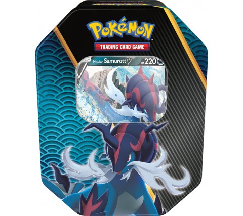 Pokémon Divergent Power Tins (Samurott V)