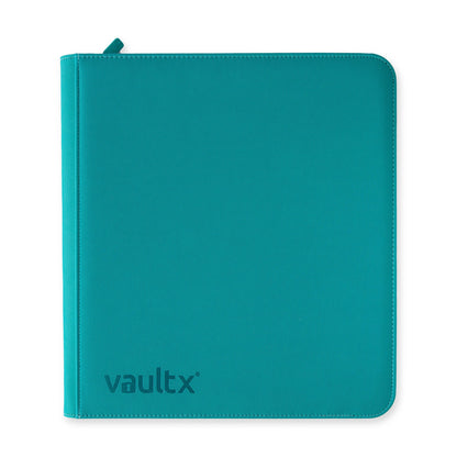 Vault X 12-Pocket Exo-Tec Zip Binder