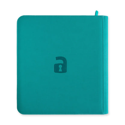 Vault X 12-Pocket Exo-Tec Zip Binder