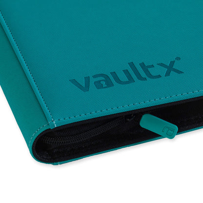 Vault X 12-Pocket Exo-Tec Zip Binder