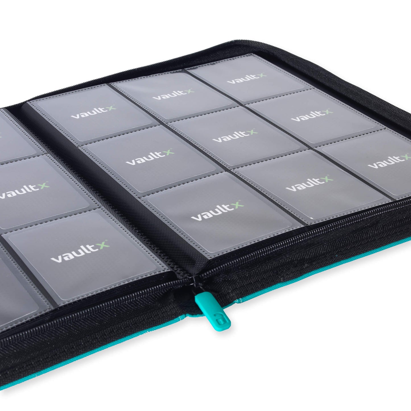 Vault X 9-Pocket Exo-Tec Zip Binder