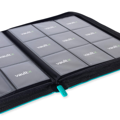 Vault X 9-Pocket Exo-Tec Zip Binder