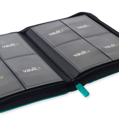 Vault X 4-Pocket Exo-Tec Zip Binder