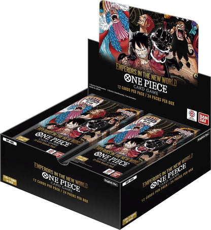 Emperors in the New World Booster Pack OP09