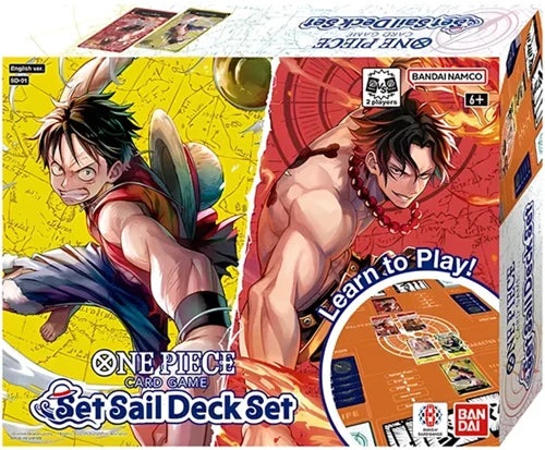 One Piece - [SD-01] Set Sail Deck Set