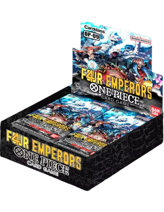 One Piece OP09 - The Four Emperors Booster Box PRE ORDER