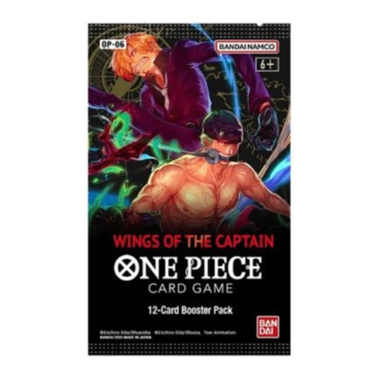 One Piece OP06 - Wings of the Captain Booster Pack