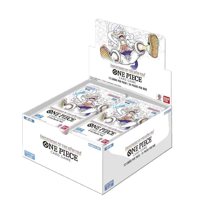 One Piece OP05 - Awakening of the New Era Booster Box
