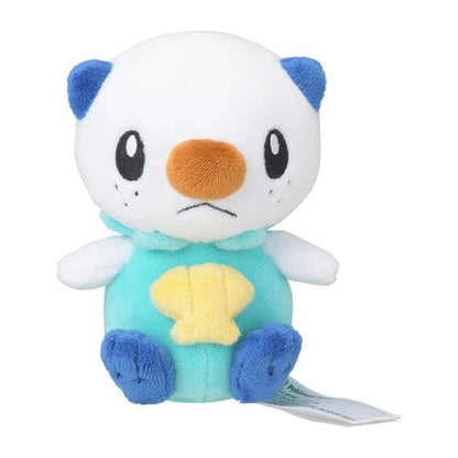 Oshawott Plush Pokémon fit