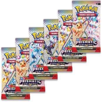 Pokémon Prismatic Evolutions Booster Bundle PRE ORDER