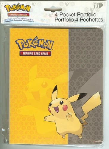 Pokémon Pikachu 4 - Pocket Binder