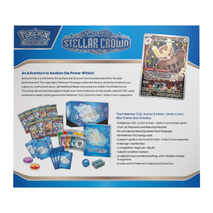 Pokémon Stellar Crown Elite Trainer Box