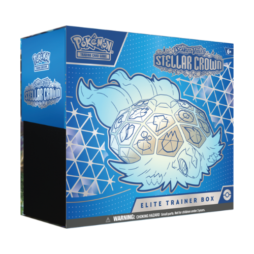 Pokémon Stellar Crown Elite Trainer Box