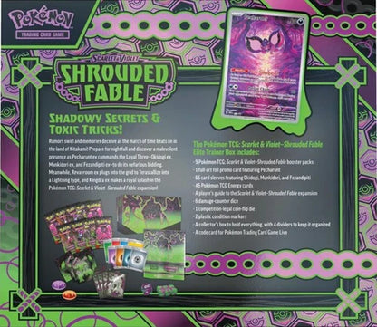 Pokémon Shrouded Fable Elite Trainer Box