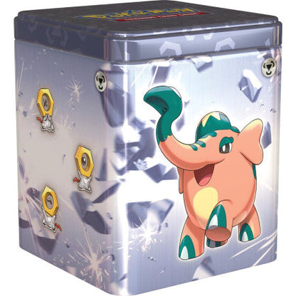 Pokémon Stacking Tin 2024 - Metal