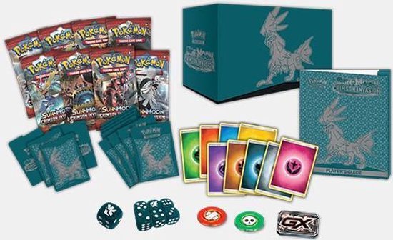 Pokémon Sun & Moon Crimson Invasion Elite Trainer Box