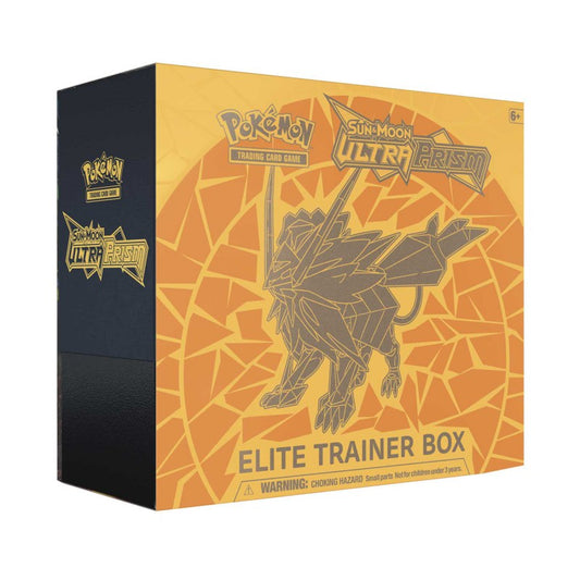 Pokémon Sun & Moon Ultra Prism Elite Trainer Box (Dusk Mane Necrozma)