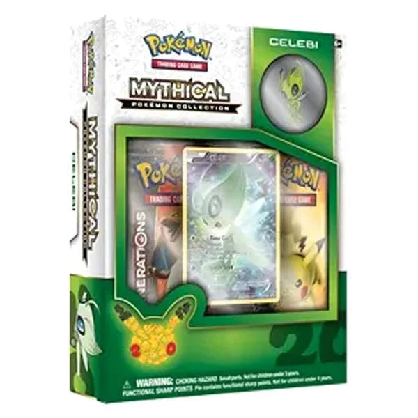 Pokémon Generations Mythical Collection Celebi