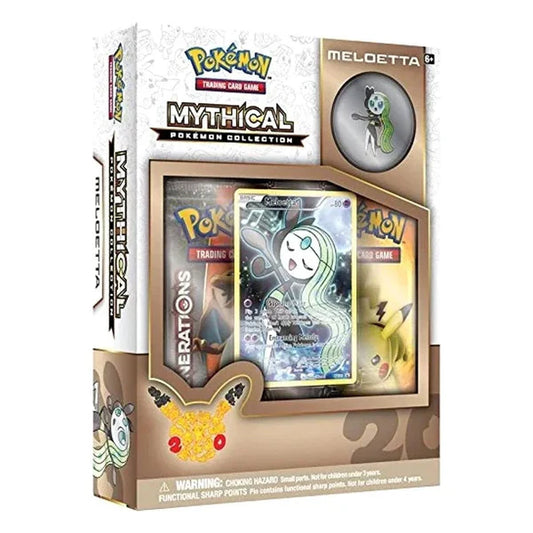 Pokémon Generations Mythical Collection Meloetta