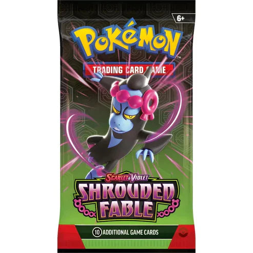 Pokémon Shrouded Fable Booster Pack