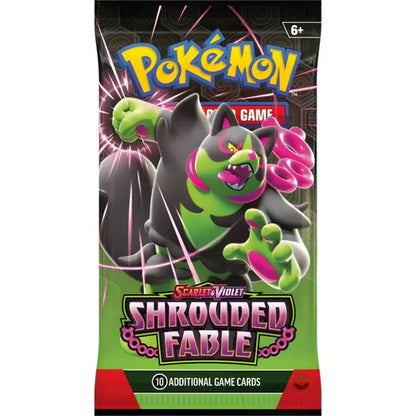 Pokémon Shrouded Fable Booster Pack