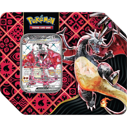 Pokémon USA Paldean Fates EX Tin - Combo-Set