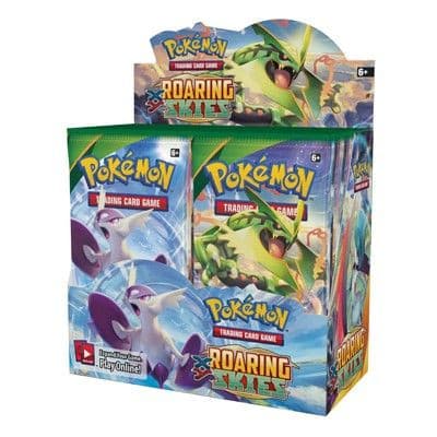 Pokémon Roaring Skies Booster Box