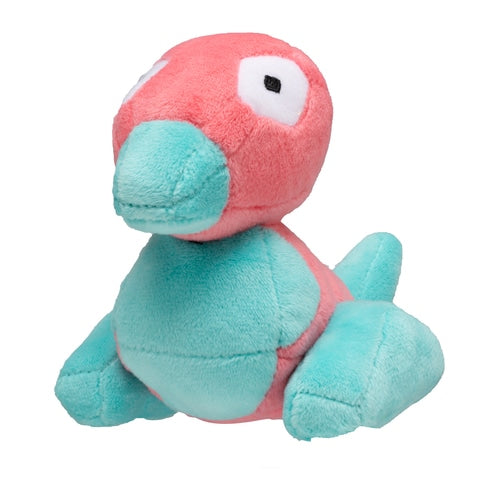 Porygon Plush Pokémon fit