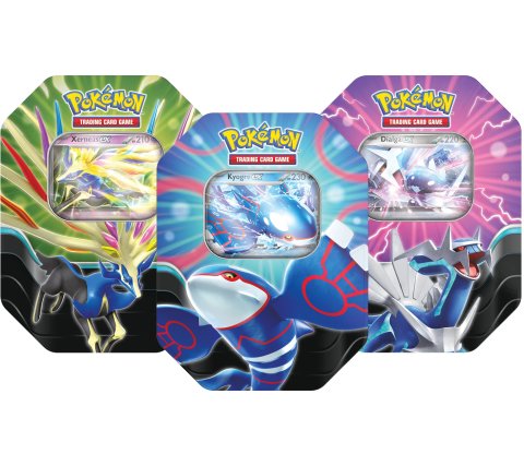 Pokemon - Azure Legends Tin (willekeurig)