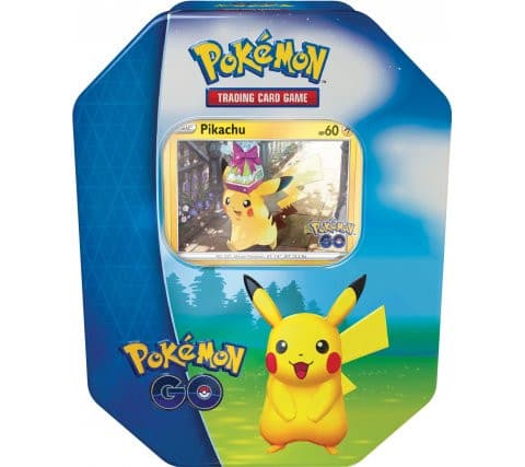 Pokémon Go Gift Tin (Pikachu)