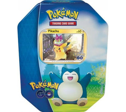 Pokémon Go Gift Tin (Snorlax)