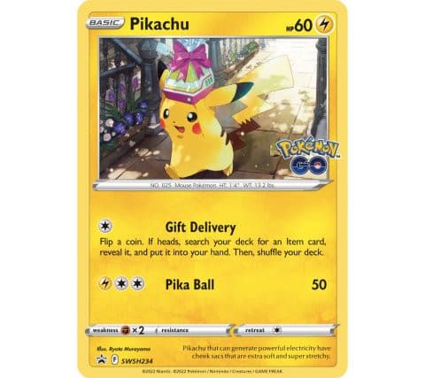 Pokémon Go Gift Tin (Pikachu)