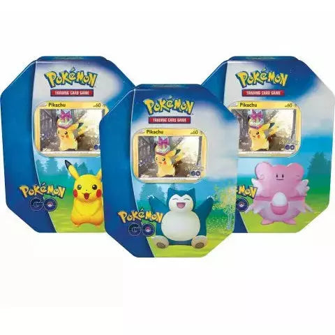 Pokémon Go Gift Tin Bundelset